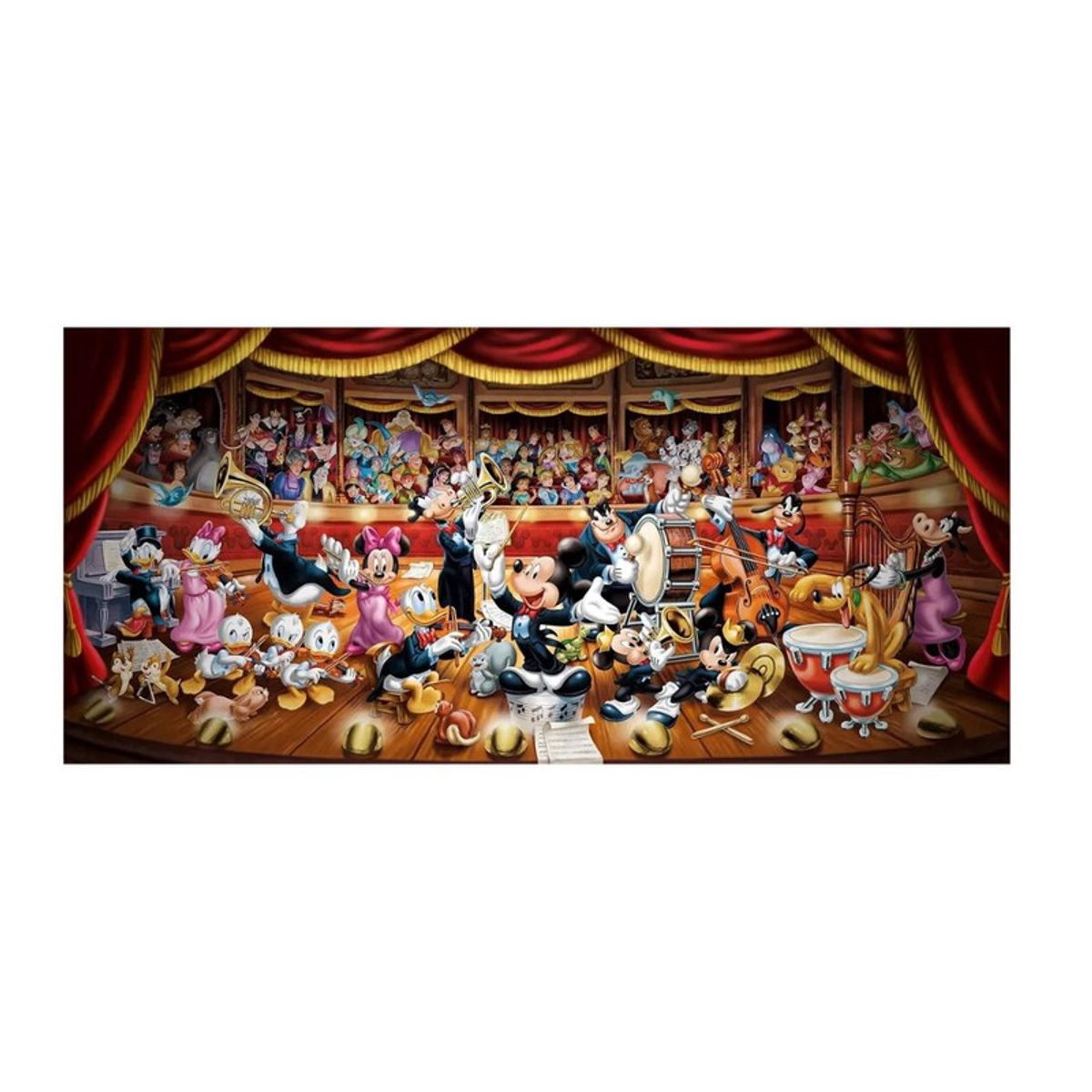 Clementoni - Clementoni Rompecabezas Disney Orquesta x13200 pzas