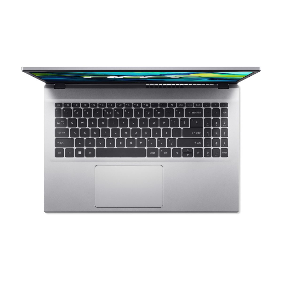 ACER - Laptop Acer A315-59-596Z 15.6" FHD Intel Core i5-1235U 512GB SSD 16GB RAM Intel UHD Graphics Windows 11 plata