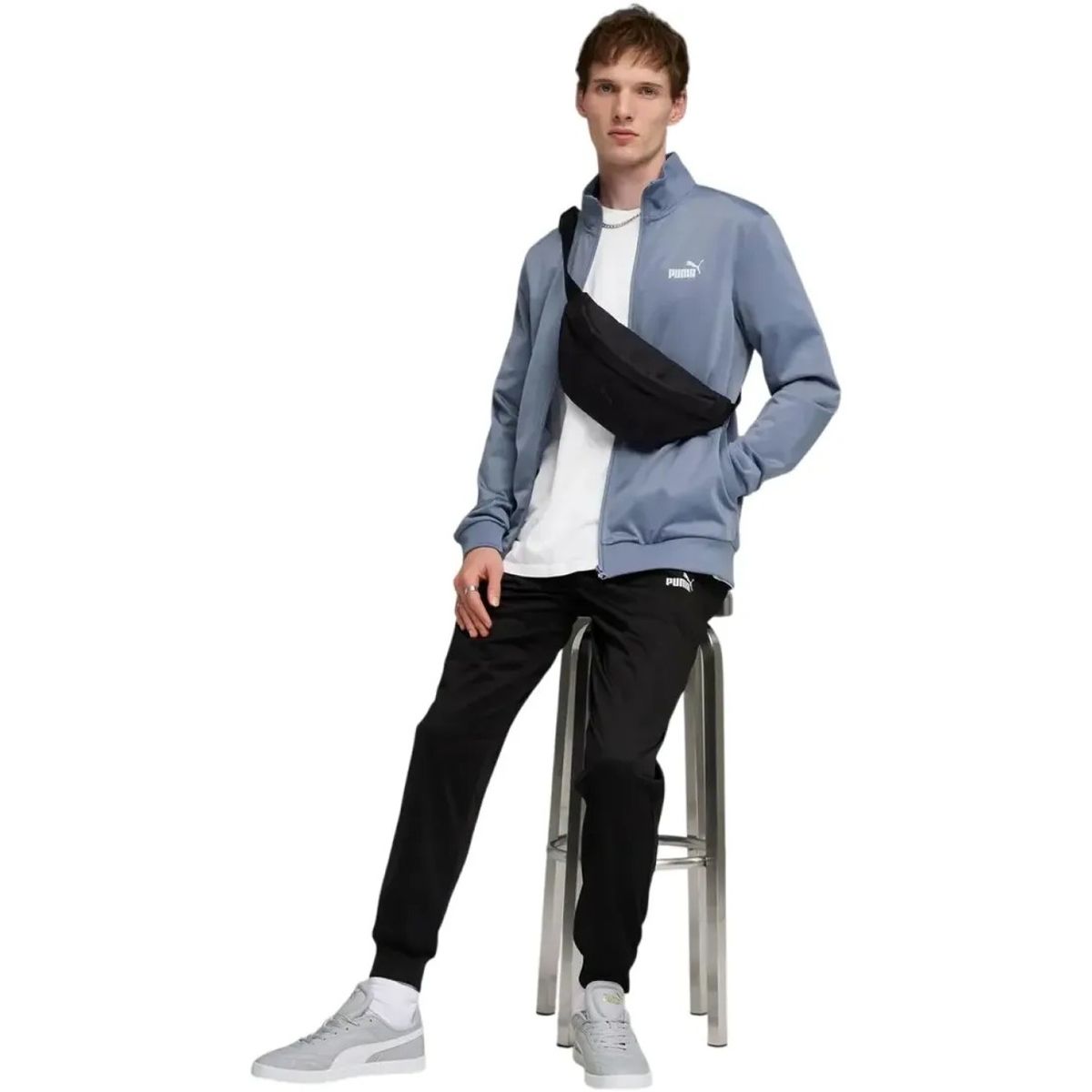 PUMA - Buzo Conjunto Puma Poly Suit 692630 65 Para Hombre