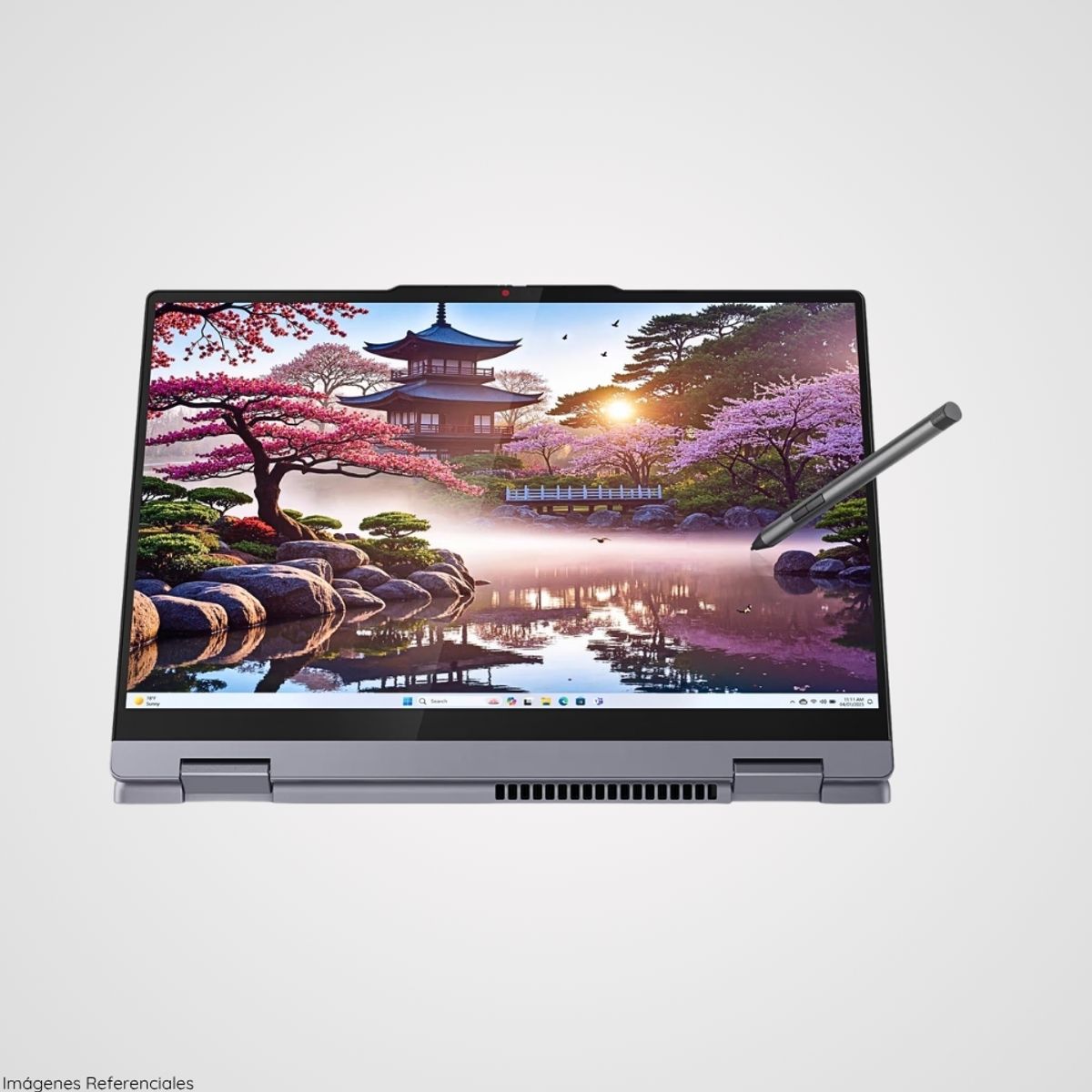 LENOVO - Laptop Lenovo IdeaPad 5 2 en 1 14AKP10 AMD Ryzen AI 7 350 16GB RAM 512GB SSD 14"  WUXGA Táctil