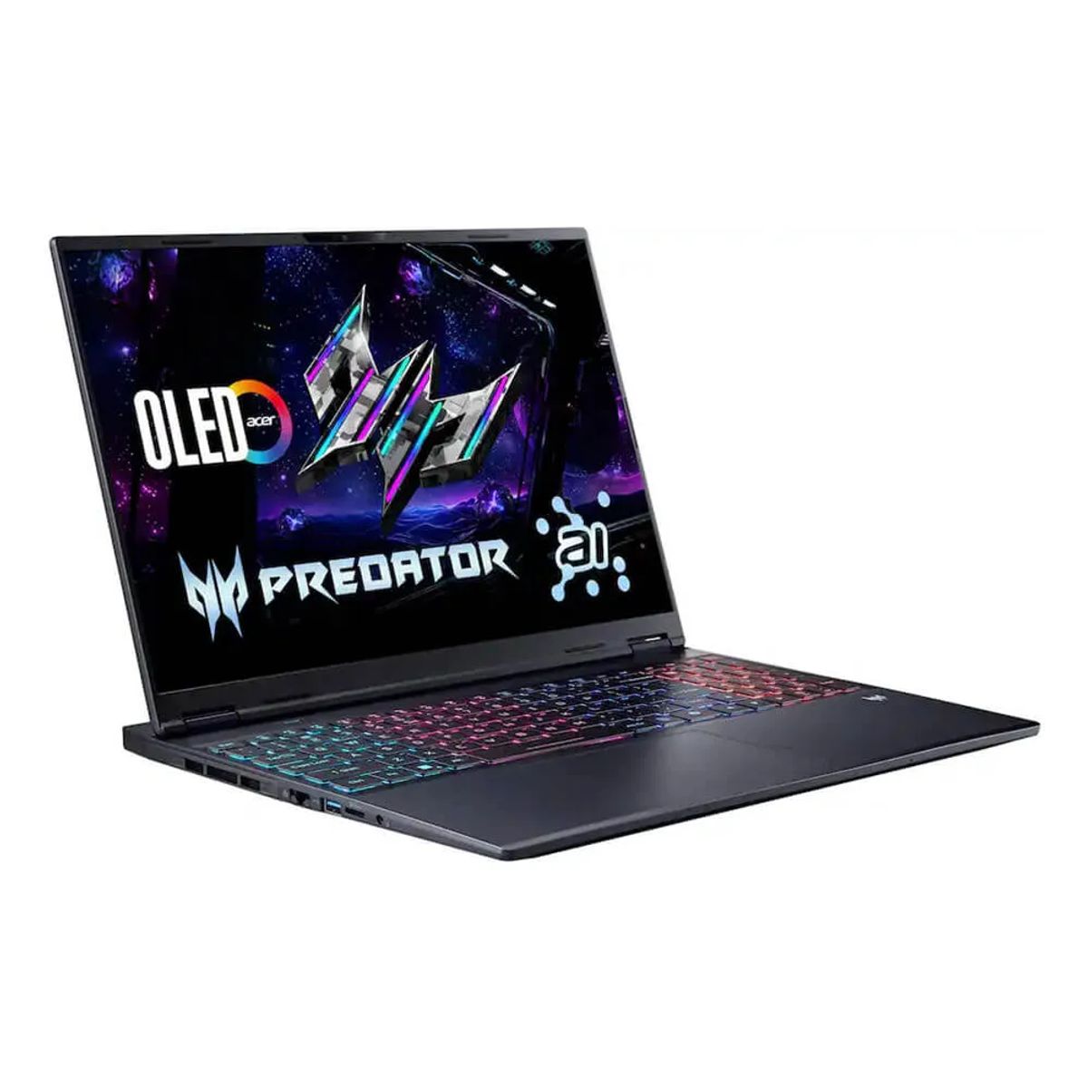 ACER - Laptop Acer Predator Helios NEO 16 AI 8gb RTX5060 core Ultra 9-275HX Ram 32gb Ssd 1tb 16 OLED 240Hz