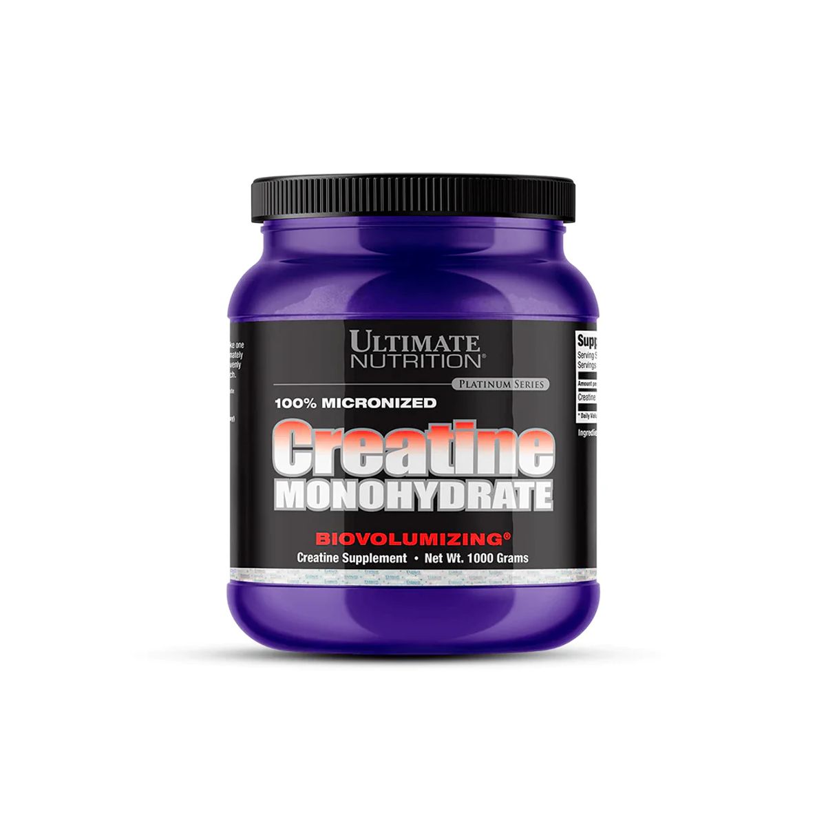Ultimate Nutrition - Creatina Monohidratada 1 Kg Ultimate Nutrition
