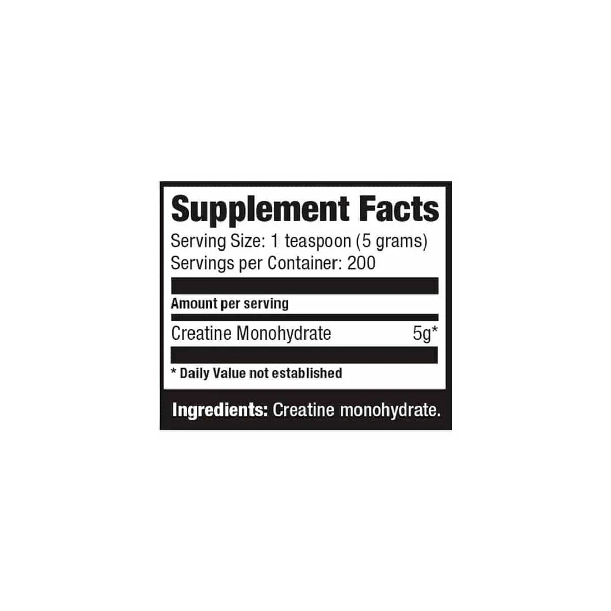 Ultimate Nutrition - Creatina Monohidratada 1 Kg Ultimate Nutrition