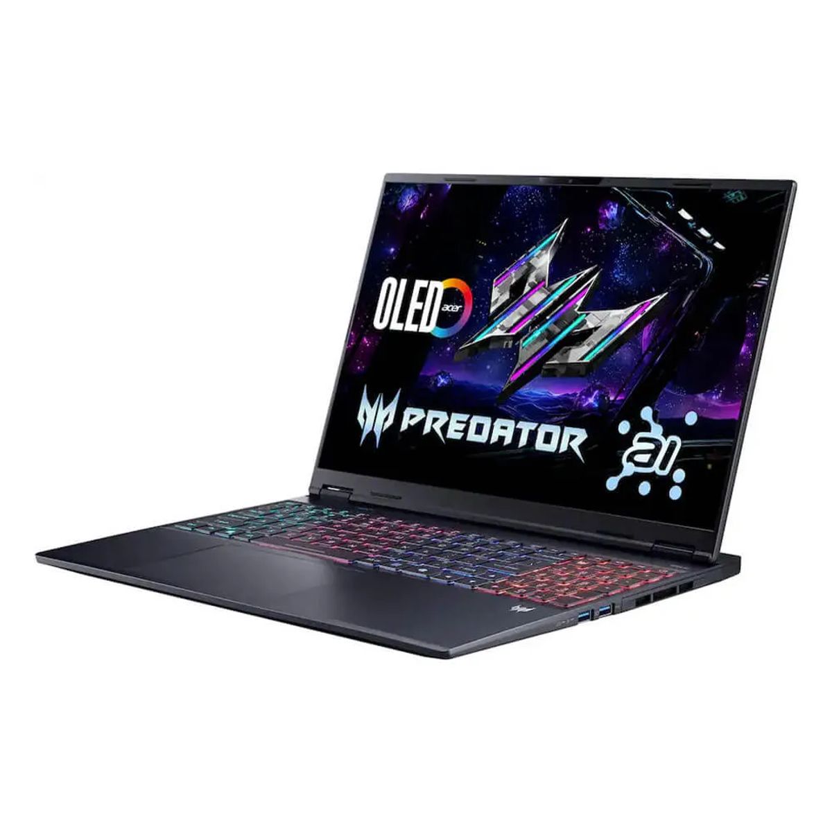 ACER - Laptop Acer Predator Helios NEO 16 OLED 240Hz 8gb RTX5060 core Ultra 9-275HX Ram 32gb Ssd 1tb.