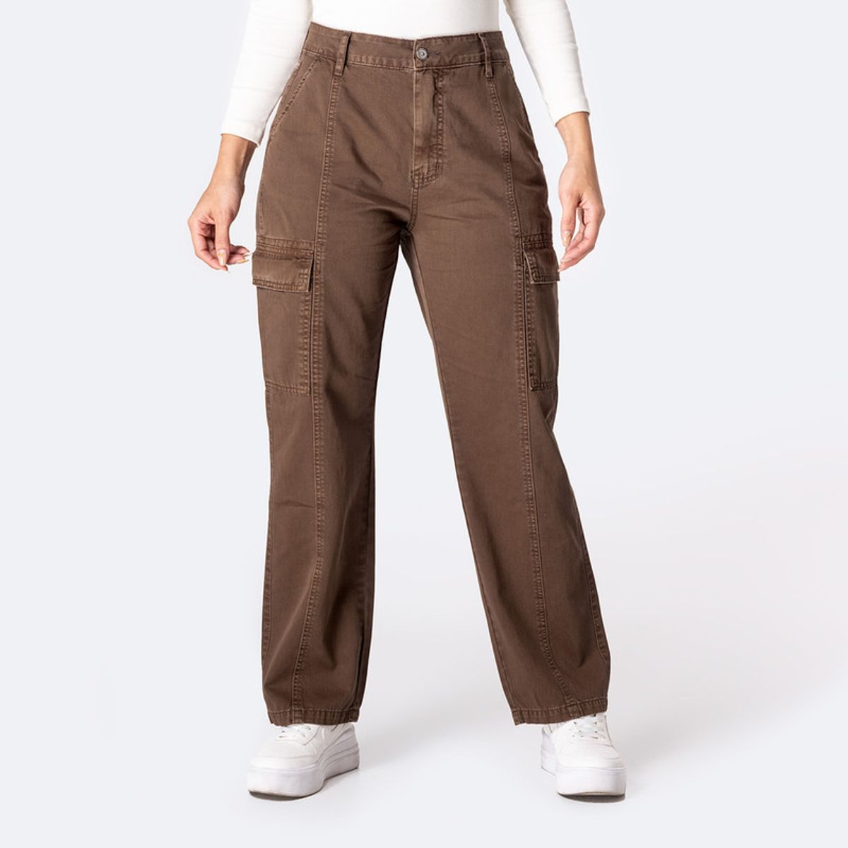 Pionier - Pantalon Drill Mujer Clairey