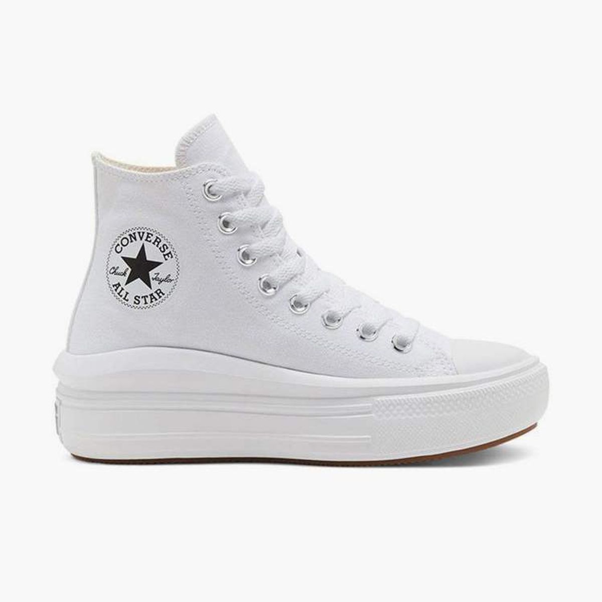 CONVERSE - Zapatillas Mujer Chuck Taylor All Star Move Blanco v1