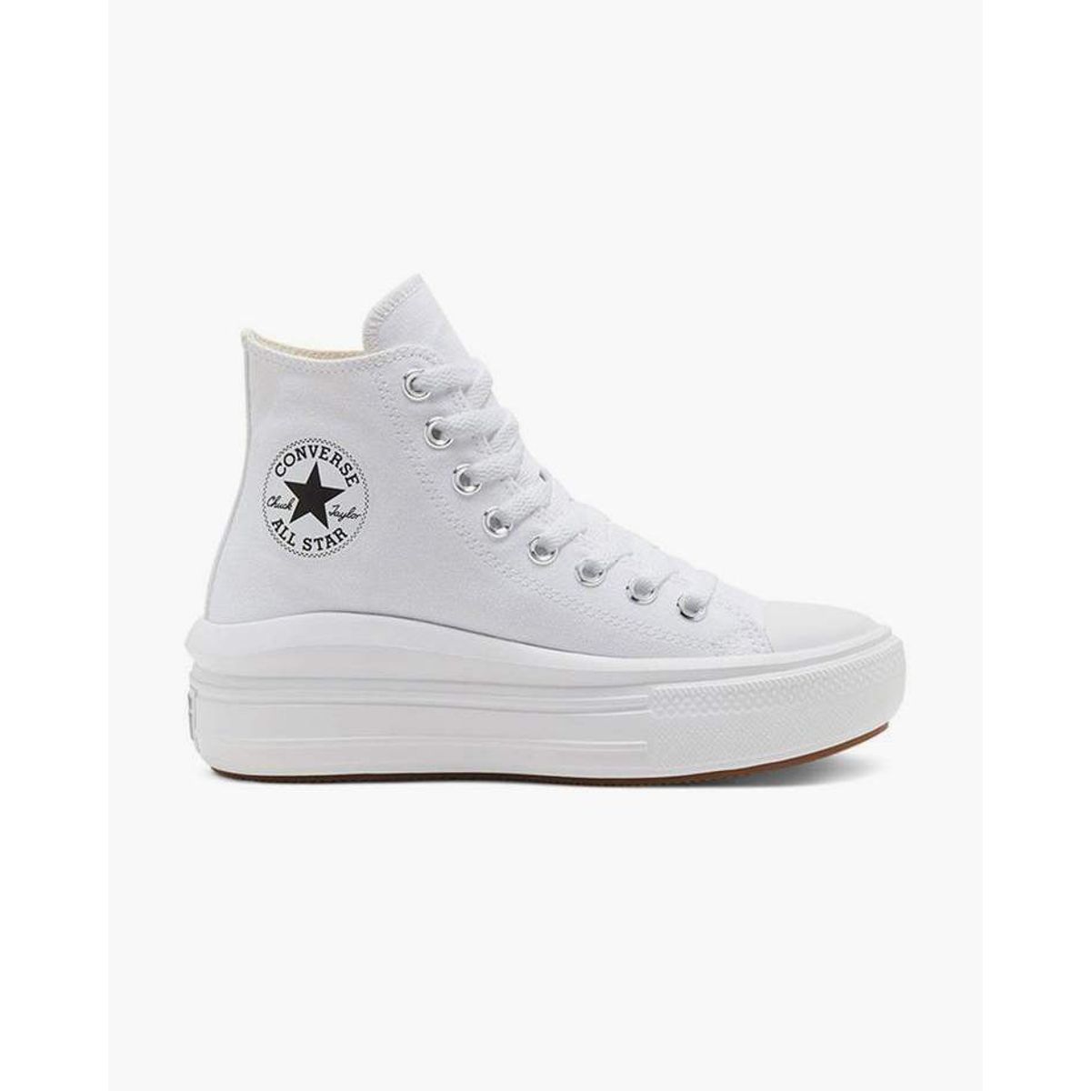 CONVERSE - Zapatillas Mujer Chuck Taylor All Star Move Blanco v1