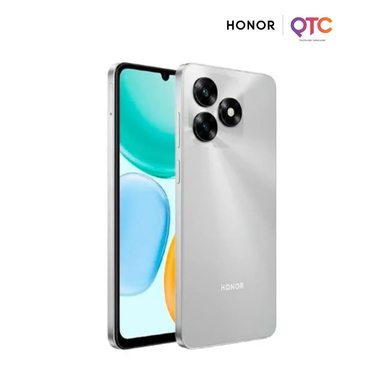 HONOR - Smartphone HONOR X5c Plus 4GB RAM 256GB Plata Meteoro