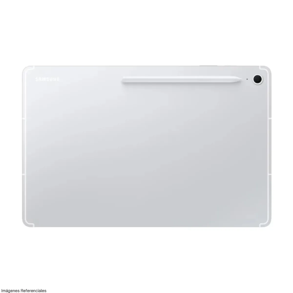 SAMSUNG - Tablet Samsung Galaxy Tab S10 FE plus 13.1" 12GB RAM 256GB Wi-Fi Silver SM-X620 Android 15
