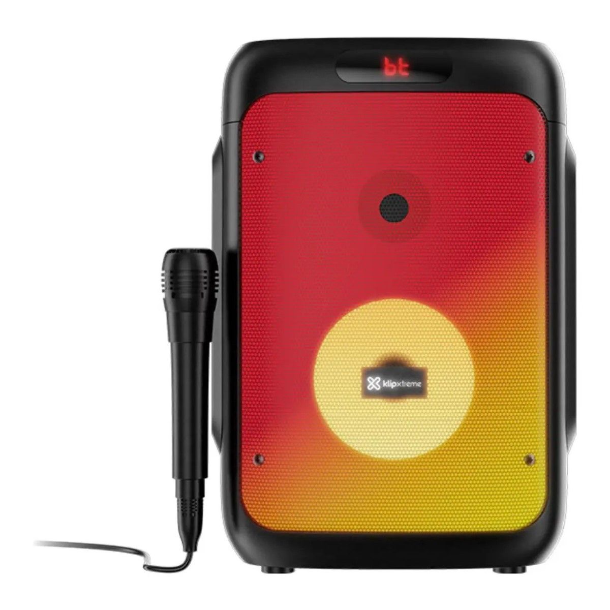 KLIP XTREME - Klip Xtreme Parlante Bluetooth BoomFire X 1500W TWS Luces LED Karaoke FM - KLS-652
