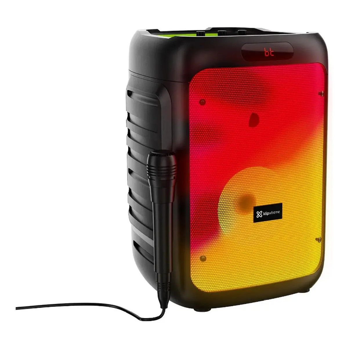 KLIP XTREME - Klip Xtreme Parlante Bluetooth BoomFire X 1500W TWS Luces LED Karaoke FM - KLS-652