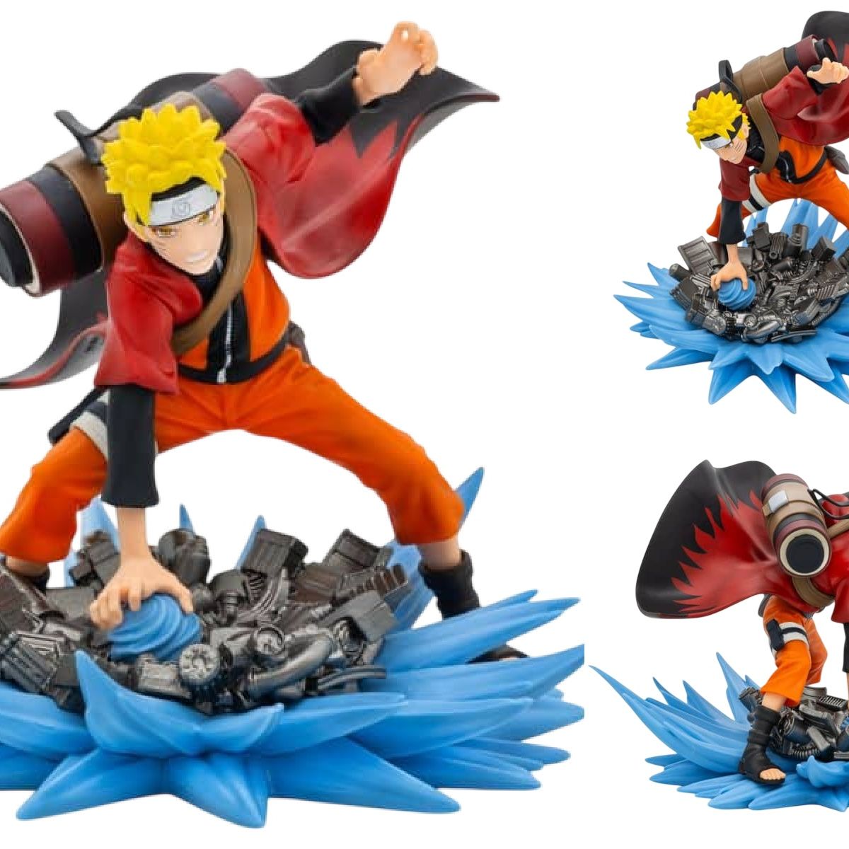 BANPRESTO - Naruto Uzumaki Figura Memorable Saga Special Naruto Shippuden Banpresto