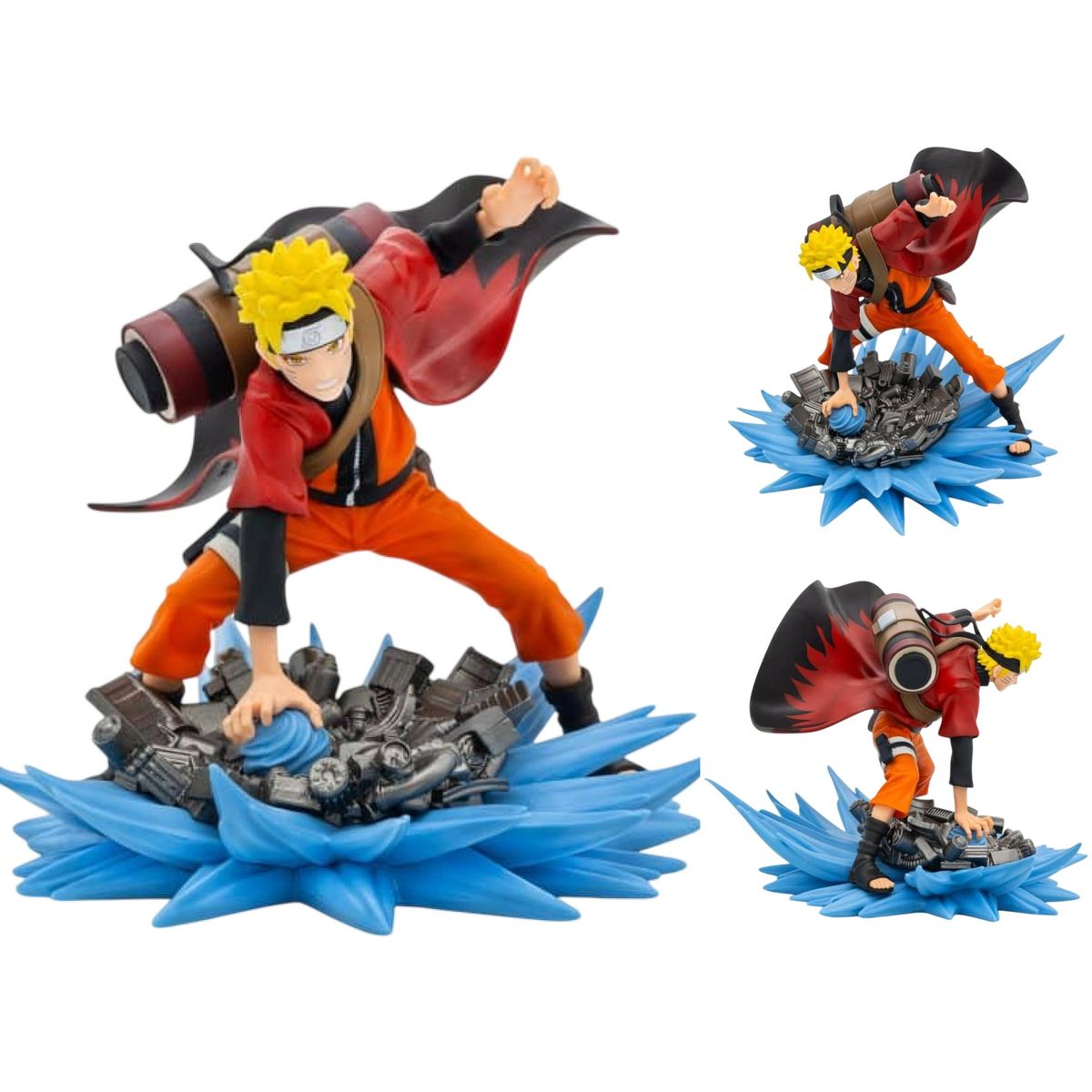 BANPRESTO - Naruto Uzumaki Figura Memorable Saga Special Naruto Shippuden Banpresto