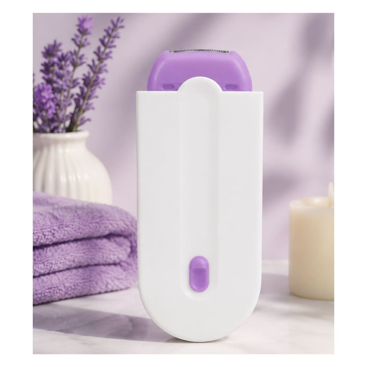 Depiladora Eléctrica 2 En 1 Recargable Para Cuerpo Y Vello Femenino, marca OEM - Foto Principal