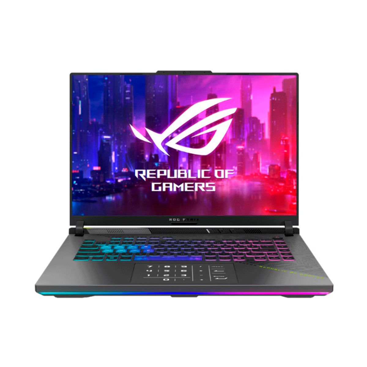 ASUS - LAPTOP PARA VIDEOJUEGOS - ASUS ROG STRIX G16 G614 G614PM-RV127W 40.6CM 16 - FULL HD PLUS - 165HZ - AMD RYZEN 9 - 16GB - 1TB SSD - ESPAÑOL TECLADO - AMD CHIP-1920 X 1200-