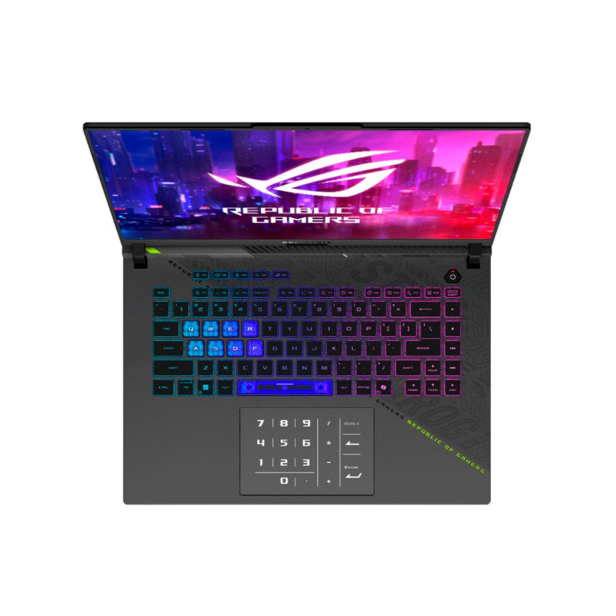 ASUS - LAPTOP PARA VIDEOJUEGOS - ASUS ROG STRIX G16 G614 G614PM-RV127W 40.6CM 16 - FULL HD PLUS - 165HZ - AMD RYZEN 9 - 16GB - 1TB SSD - ESPAÑOL TECLADO - AMD CHIP-1920 X 1200-