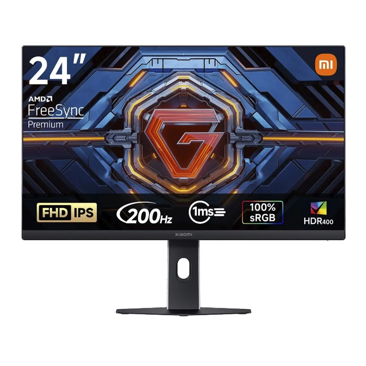 Monitor Xiaomi G24i 2026 EU 23.8'' FHD IPS LED 200Hz 1ms, marca XIAOMI - Foto Principal