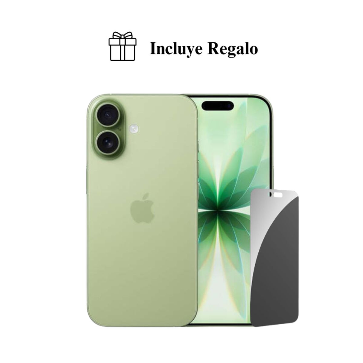 APPLE - Apple iPhone 17 256GB (eSIM) - Sage + Regalo
