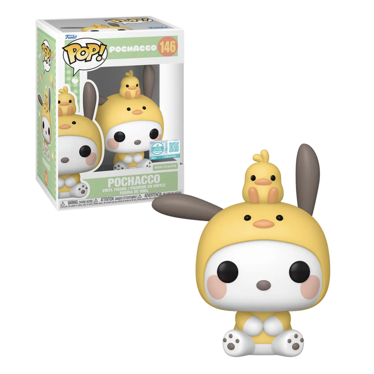 FUNKO - Pochacco Funko Pop 146 Limitado 95 Piezas Sanrio