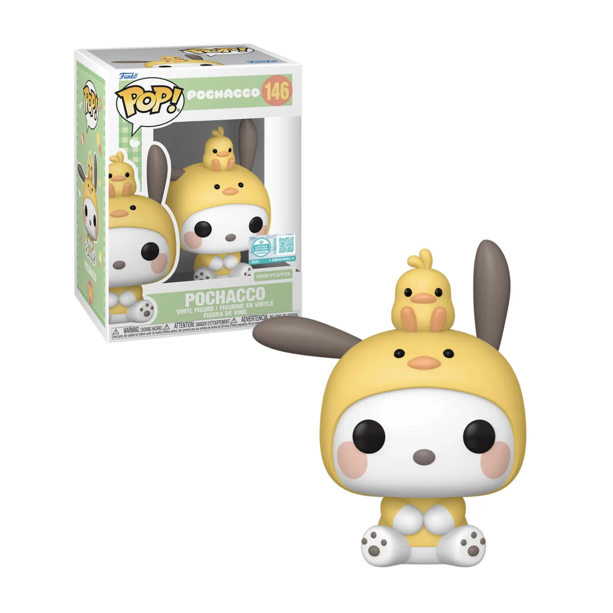 FUNKO - Pochacco Funko Pop 146 Limitado 95 Piezas Sanrio