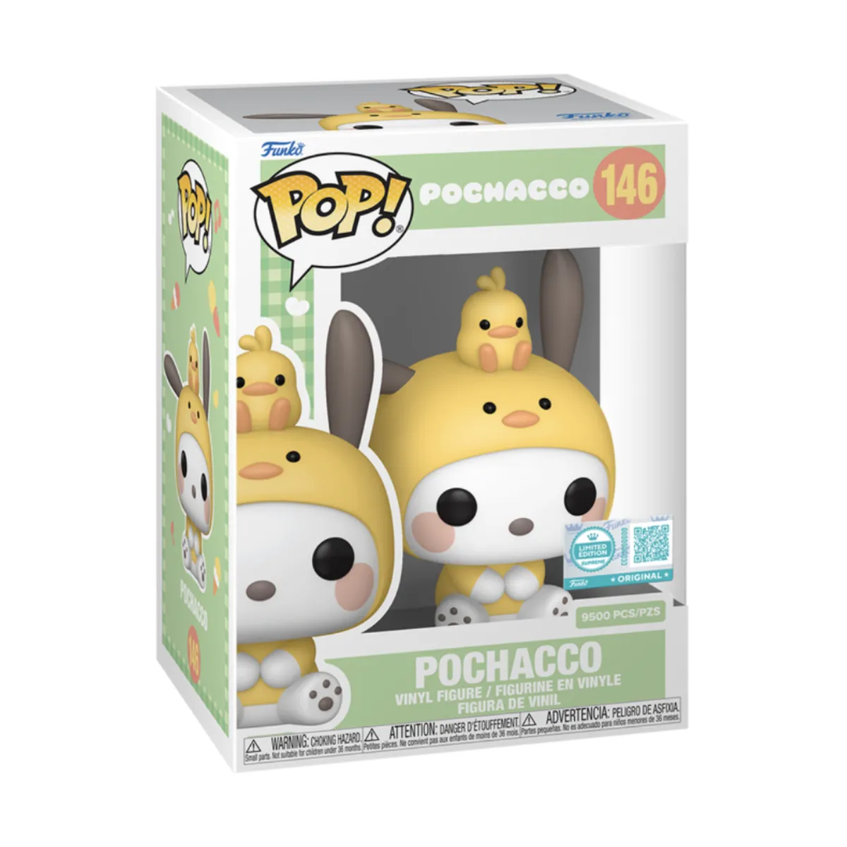 FUNKO - Pochacco Funko Pop 146 Limitado 95 Piezas Sanrio