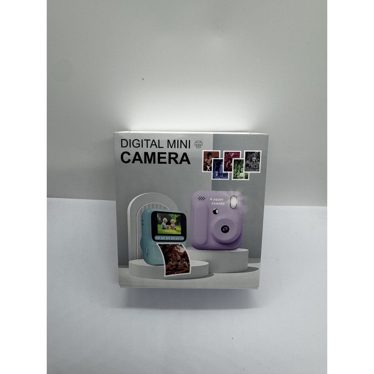 GENERICO - Cámara Digital Mini con Impresión Instantánea para Niños
