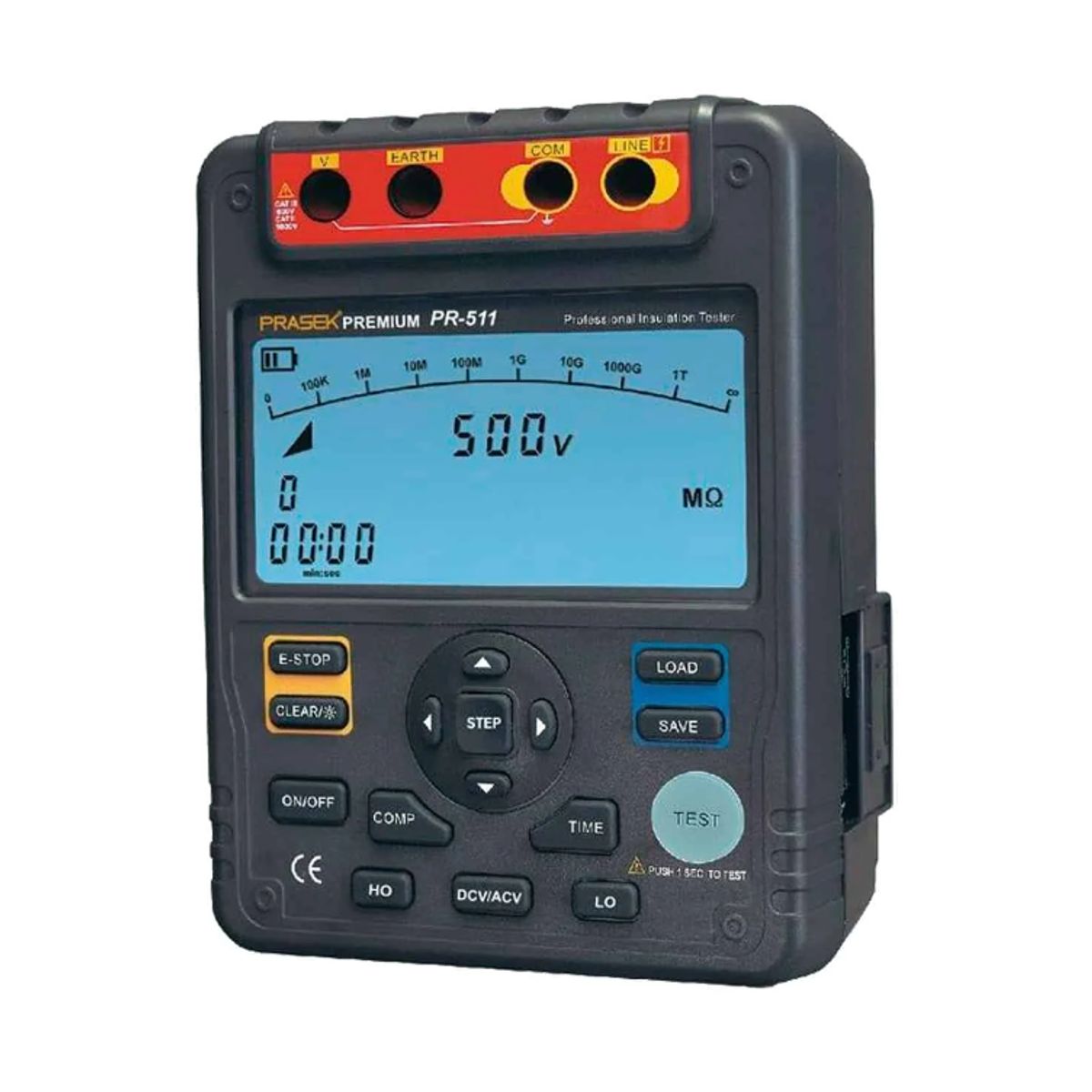 Megóhmetro Digital PR-511 PRASEK, marca PRASEK - Foto Principal