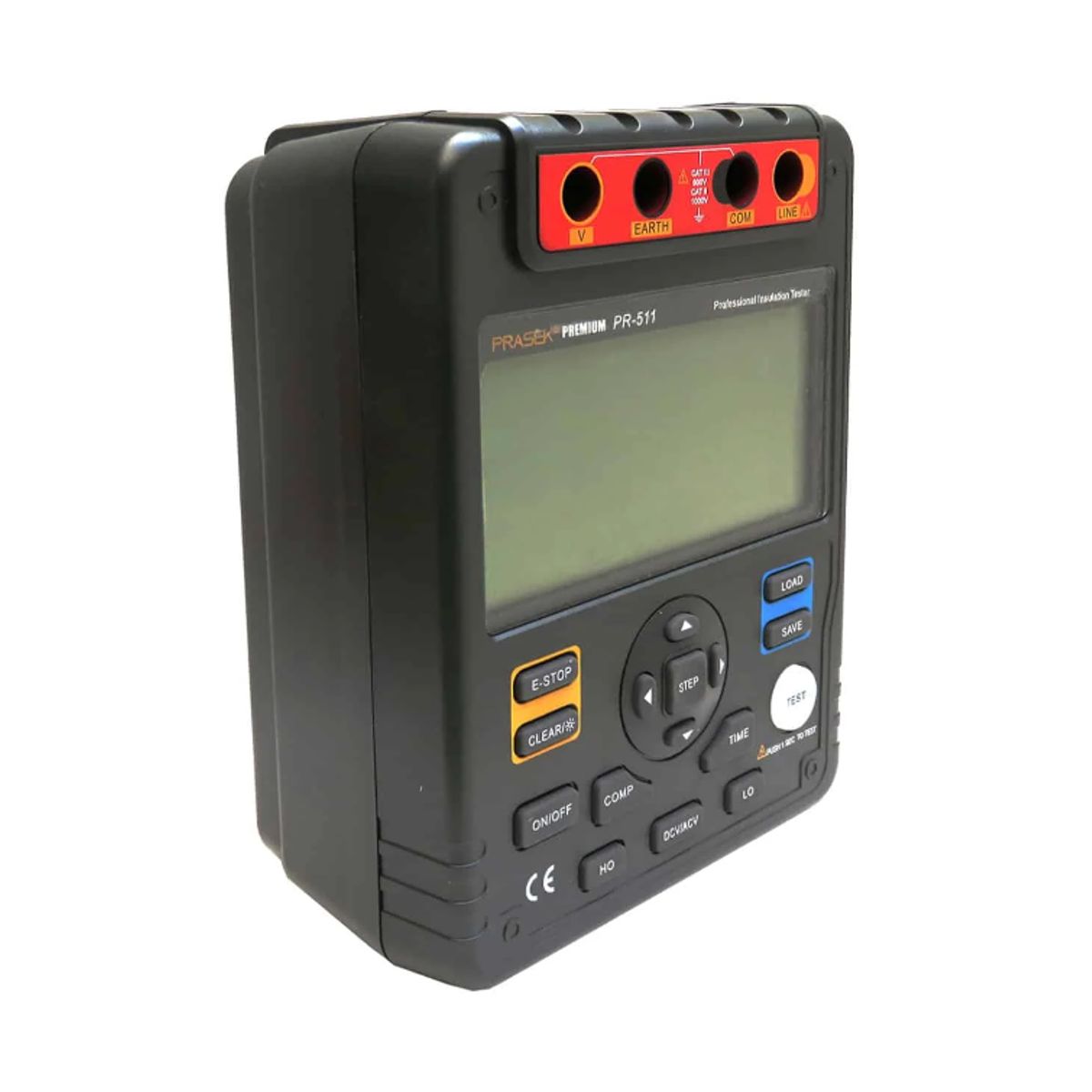 Megóhmetro Digital PR-511 PRASEK, marca PRASEK - Foto 2