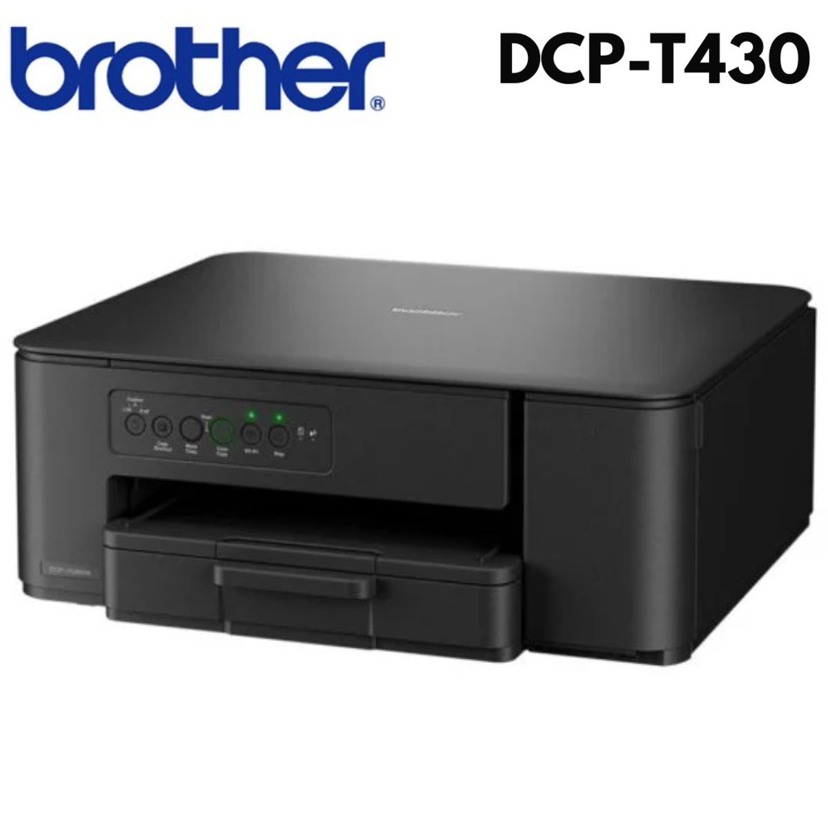 Brother - Impresora Multifuncional Brother DCP-T430W Wifi