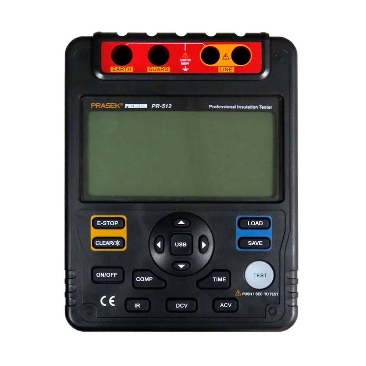 Megóhmetro Digital PR-512 PRASEK, marca PRASEK - Foto Principal