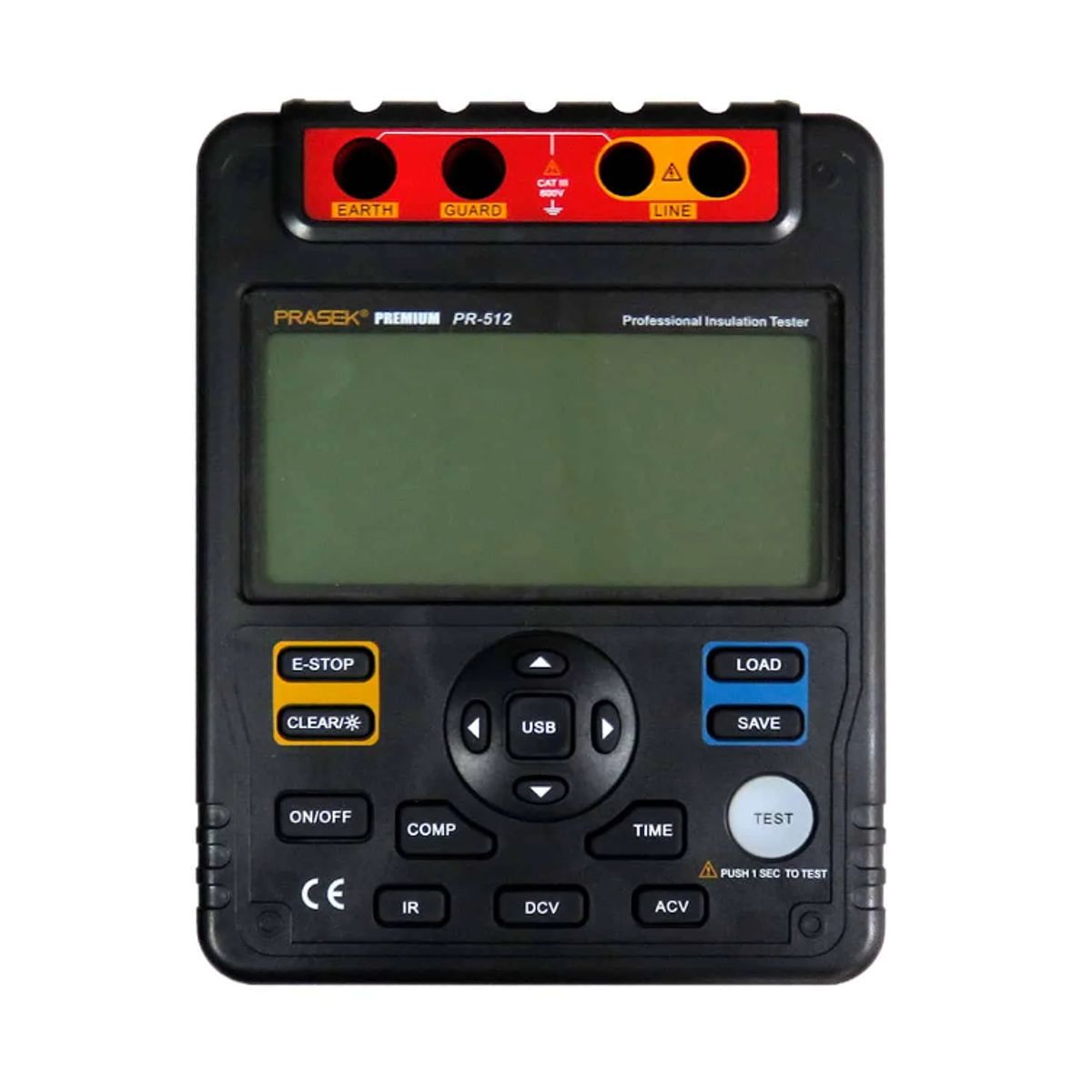 Megóhmetro Digital PR-512 PRASEK, marca PRASEK - Foto Principal