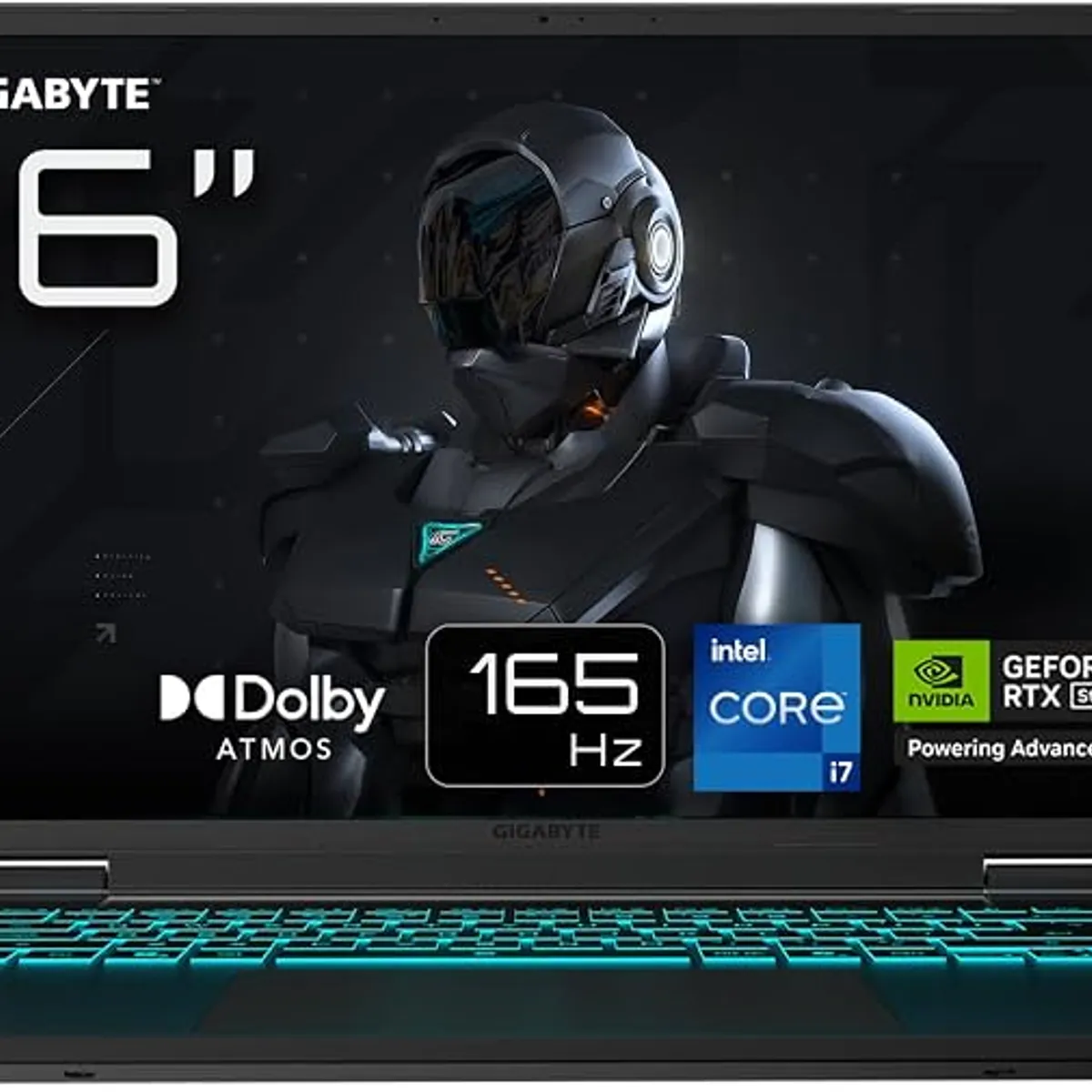 GIGABYTE - Laptop Gamer Gigabyte Gaming A16 Nvidia Geforce Rtx 5060 8gb Intel Core I7 13620h 16gb Ddr5 1tb Ssd