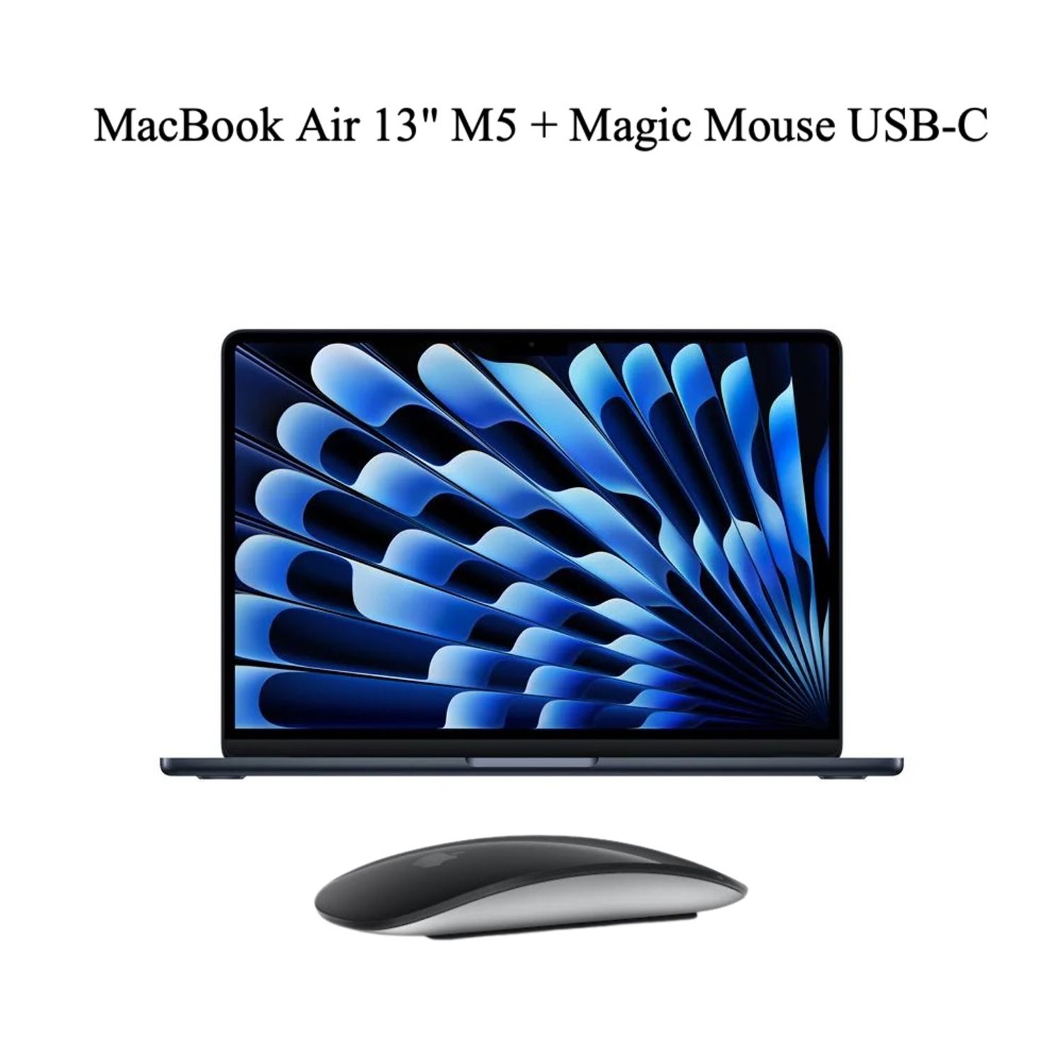 MACBOOK AIR 13 CHIP M5 16GB RAM 512GB SSD TECLADO INGLES