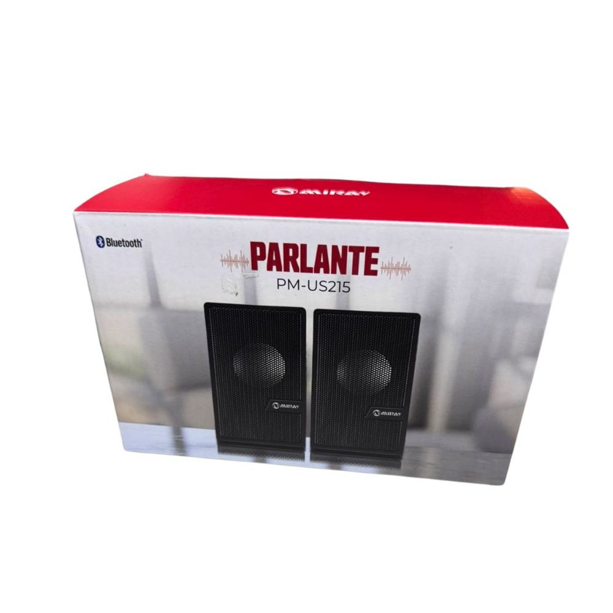 Parlante para PC Miray PM-US215, marca MIRAY - Foto 2