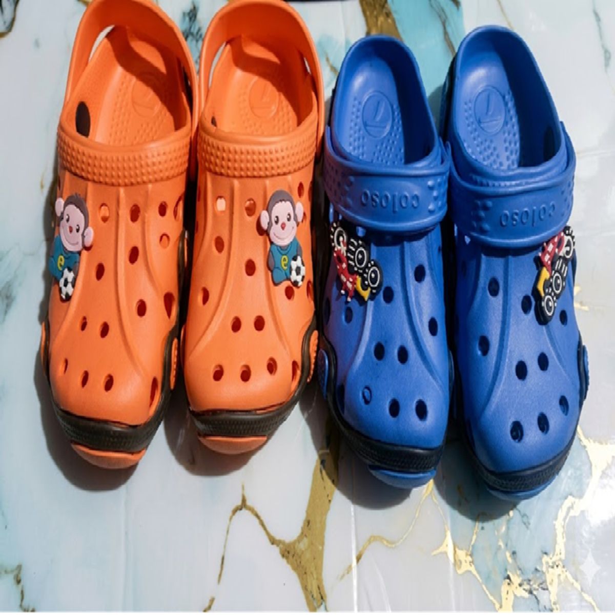GENERICO - Sandalias cros clasicas  Infantiles Con Diseño para niños