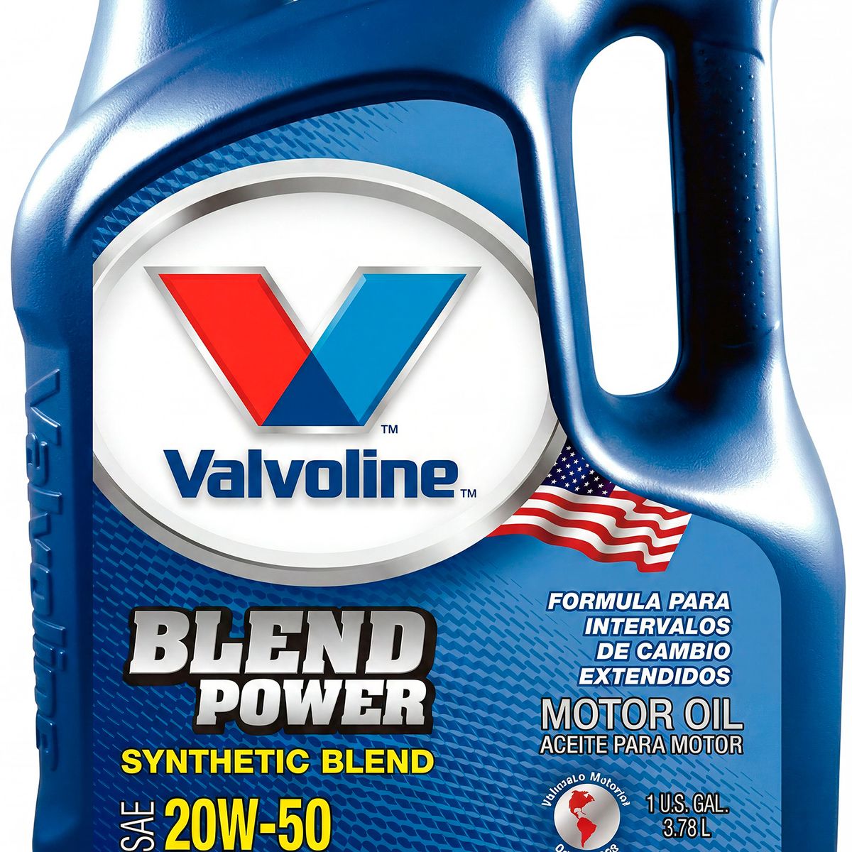 GENERICO - Aceite de Motor Valvoline Proteccion Blend Sintetico 20W-50 4QT