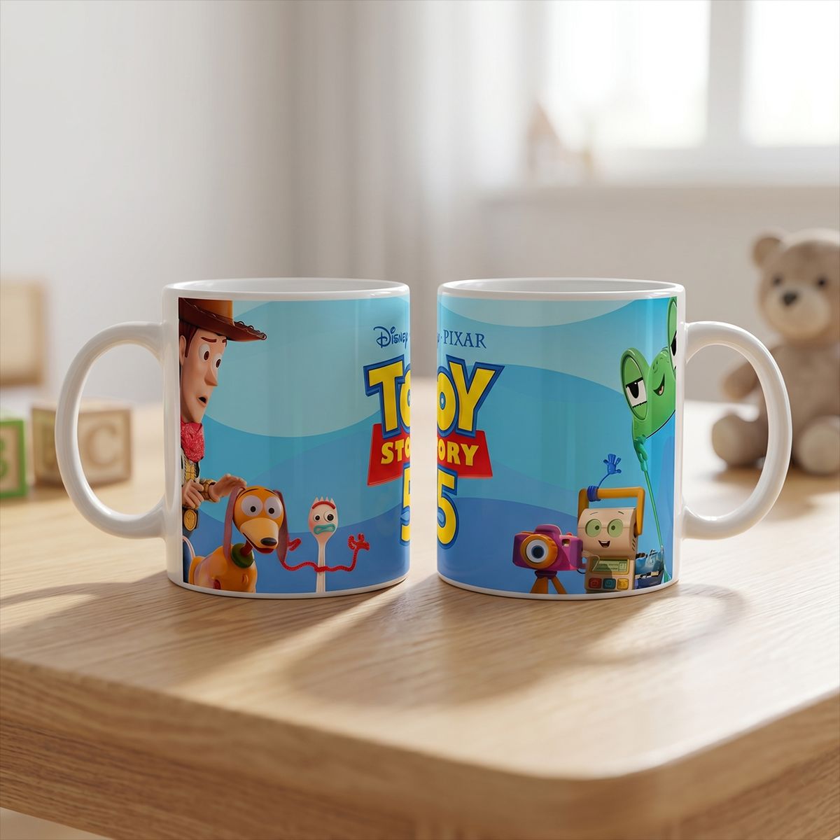 GENERICO - TAZA DE COLECCIÓN TOY STORY 5 EDICIÓN ESPECIAL