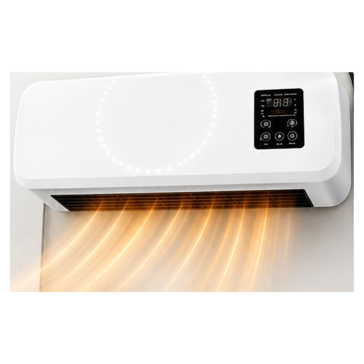 GENERICO - CALEFACTOR Y VENTILADOR DE PARED