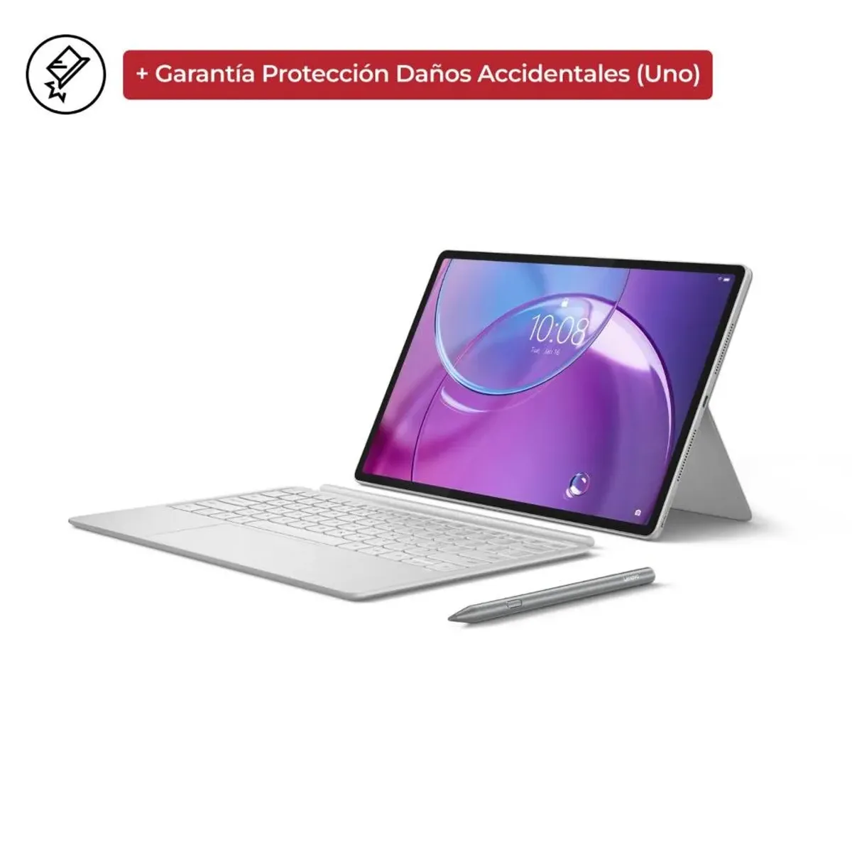 LENOVO - Tablet Lenovo Idea Tab Pro Gen 2 Snapdragon 8s 8GB 256 GB 13" + Teclado + Lapiz + Garantía ADP ONE