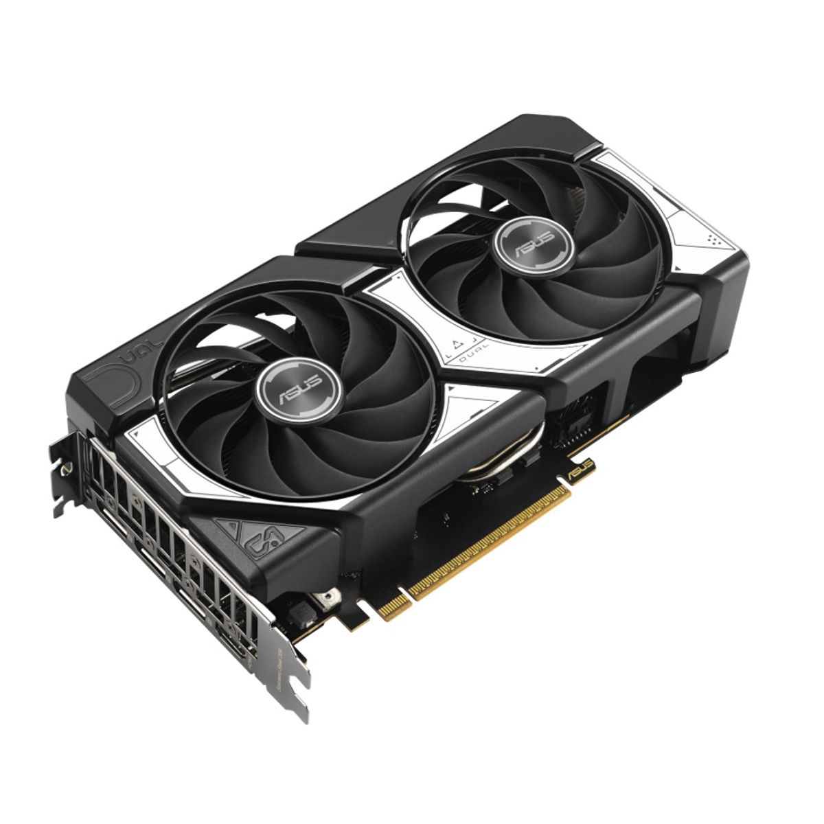 ASUS - Tarjeta de Video ASUS DUAL GeForce RTX 5060 8GB GDDR7 PCIe 5.0