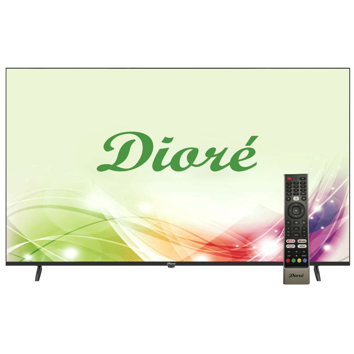 DIORE - TELEVISOR SMART DE 50 4K CON CONTROL DE VOZ