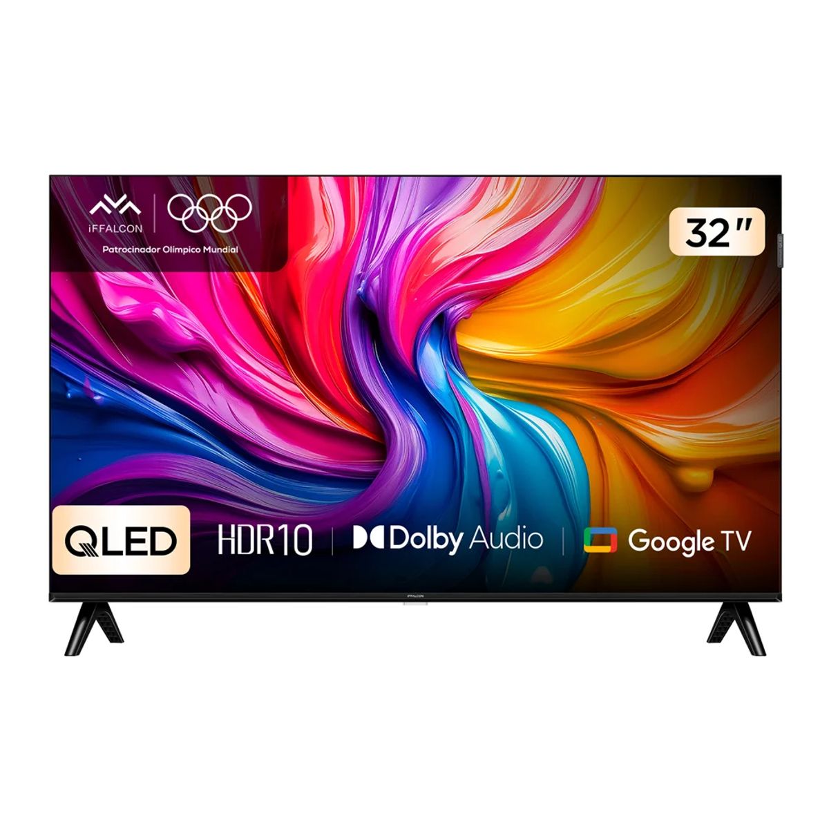 IFFALCON - TV iFFALCON 32 QLED FHD Google 32S55A by TCL