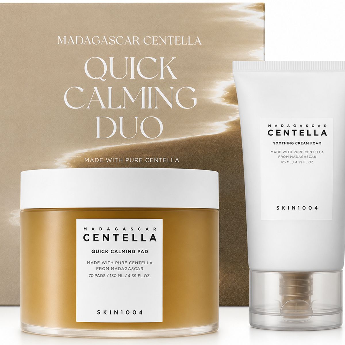 SKIN1004 - SKIN1004 Madagascar Centella Quick Calming Duo 75mL