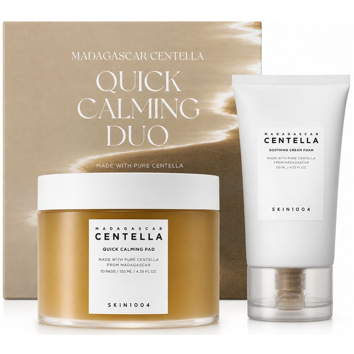 SKIN1004 - SKIN1004 Madagascar Centella Quick Calming Duo 75mL