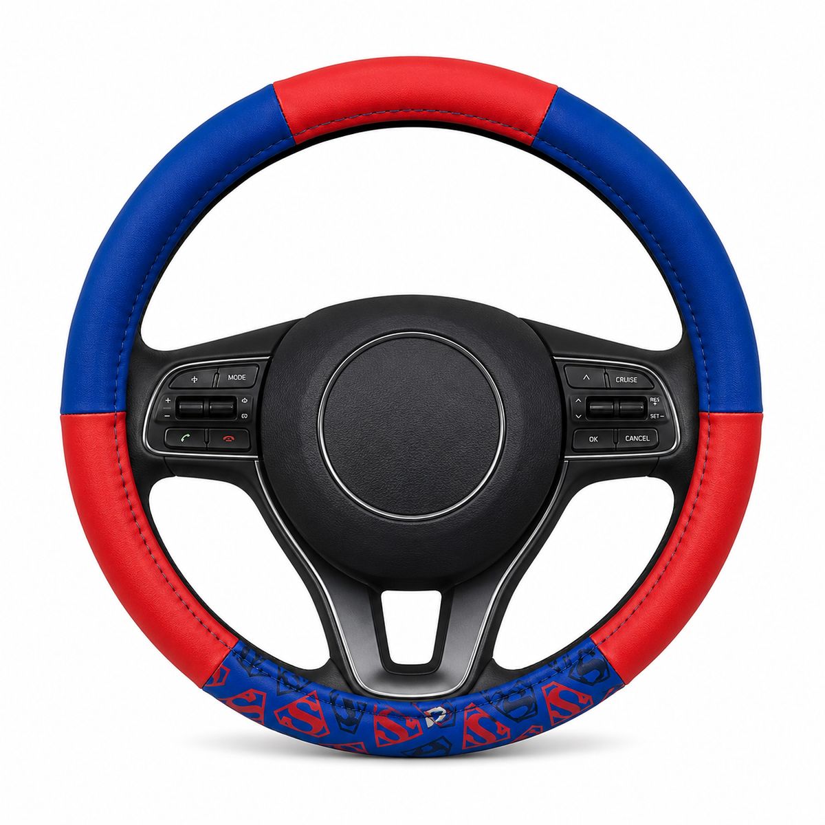 OEM - Forro Para Volante SUPER MAN Premiun Universal