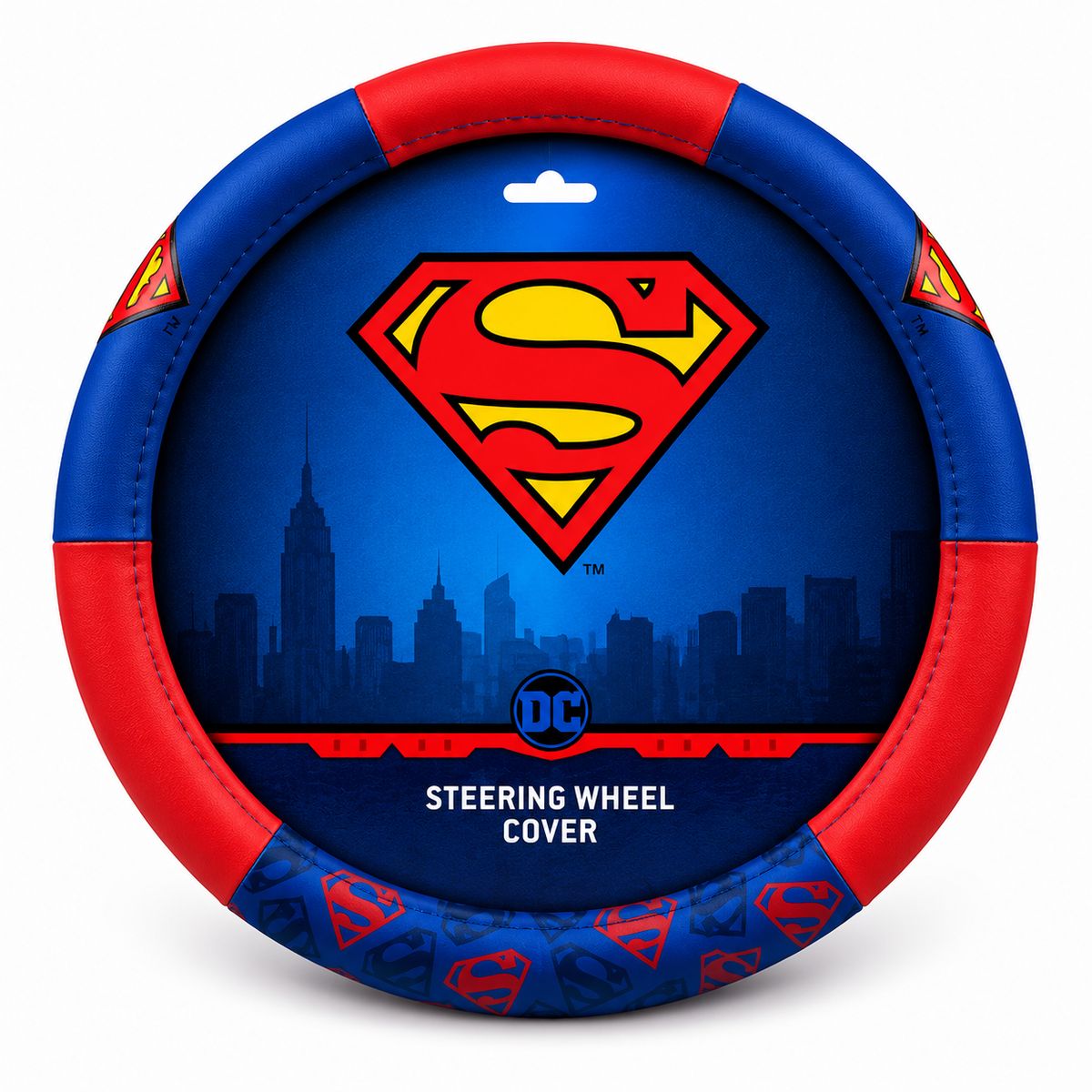 OEM - Forro Para Volante SUPER MAN Premiun Universal