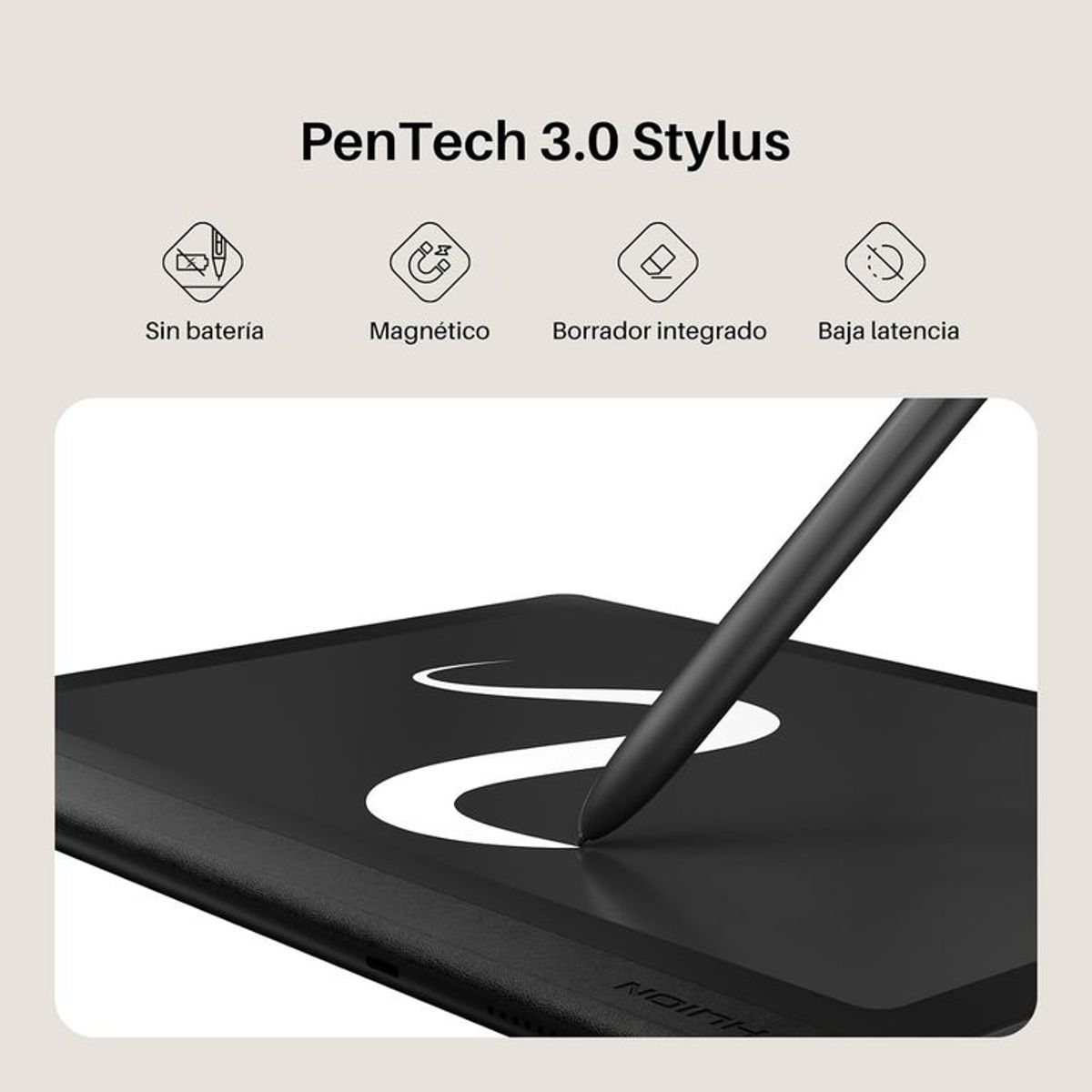 HUION - Huion X50 Note E Cuaderno Digital Portátil 8.4”