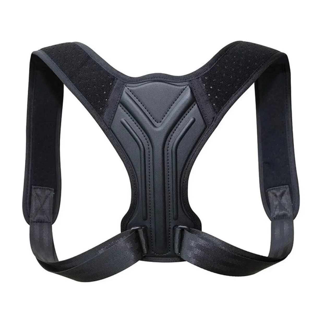 GENERICO - Corrector de Postura Ergonómico Ajustable para Hombre y Mujer Soporte Espalda y Hombros TALLA S