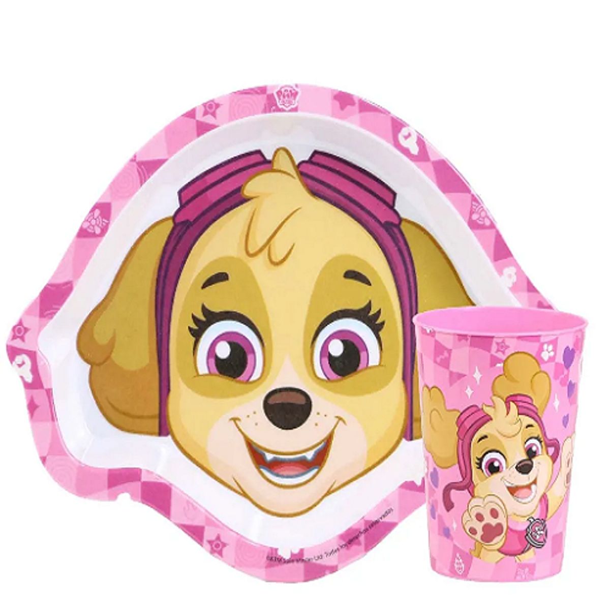 GENERICO - Set completo de alimentación 2 piezas para Niña