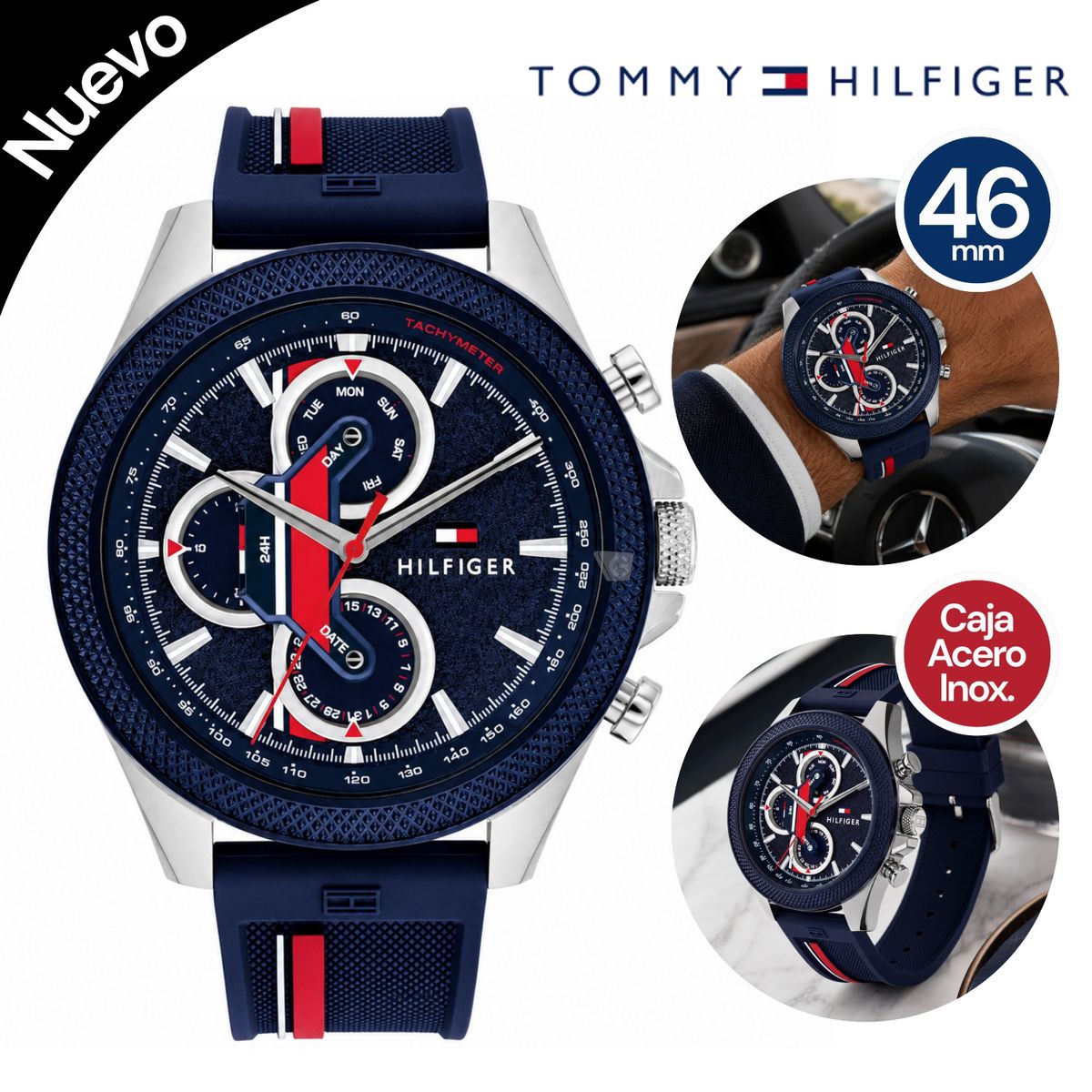 TOMMY HILFIGER - Reloj Tommy Hilfiger Para Hombre 1792083